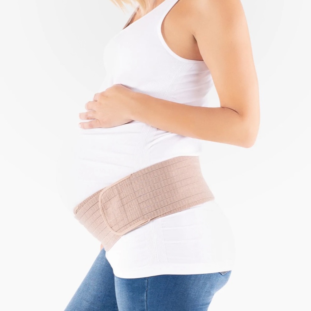 BELLY BANDIT 2-in-1 Hip Bandit Maternity Belly Support Band & Hip Wrap L
